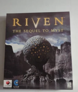 Riven: The Sequel to Myst (Windows/Mac, 1997). Brand New. - Picture 1 of 5