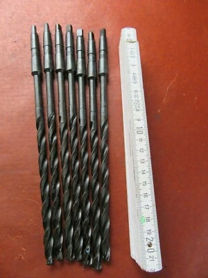 HSS Spiralbohrer MK1 Ø 9,0 mm extra Lang WMW WERKÖ Länge 265 mm #X53#