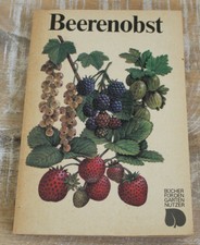 Fachbuch Beerenobst für den Gartennutzer DDR 1989  Erdbeeranbau Johannisbeeren