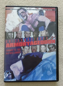 PWG Guitarmageddon II 2 Armoryageddon DVD 2/10/07 Kevin Owens Claudio Wrestling - Picture 1 of 3