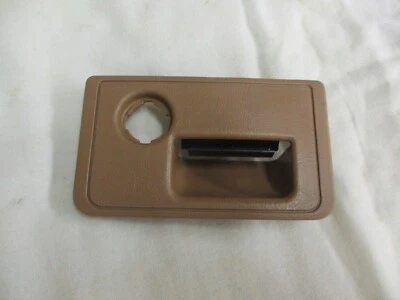 1977-1996 Caprice Impala Estate WAGON Rear Seat Storage Compartment Handle  TAN - Image 1 of 4