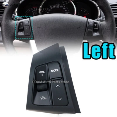 Botón interruptor control crucero volumen volante LH para Kia Sorento 2009-2012 Foto 1 de 4
