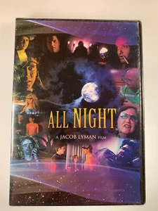 ALL NIGHT (DVD, 2011) A Jacob Lyman Film Rare OOP INDIEROCK FILM A4 - Picture 1 of 2