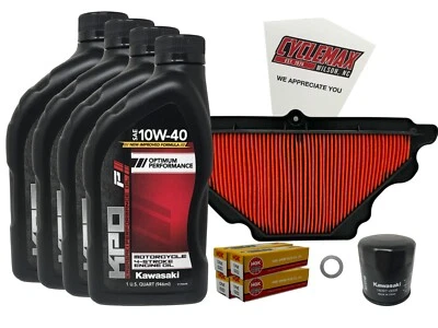 Kit de afinación estándar Cyclemax con enchufes para Kawasaki Ninja ZX-6R 2007-2008 Foto 1 de 4