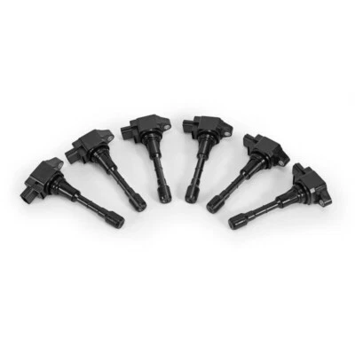 Bobina de encendido Mishimoto MMIG-370Z-0906, se adapta a Nissan 370Z 2009-2020, juego de 6 Foto 1 de 3