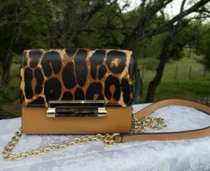 Diane von Furstenberg DVF "440" Micro Mini Exotic Print Crossbody / Shoulder Bag - Picture 1 of 10