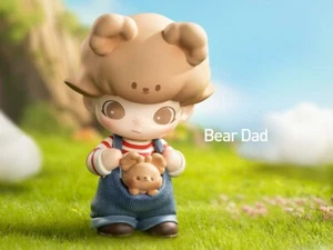 DIMOO Animal Kingdom Series Figures BEAR DAD 5/12 - Imagen 1 de 4