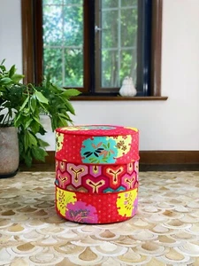 Gepolsterte Ottomane für Mah Jong Tagesbett Sofa Couch Designer komplett angepasst - Bild 1 von 13