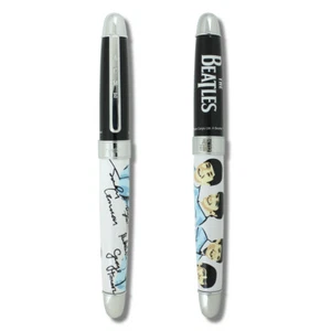 ACME Studio BEATLES “1962" AP (Artist Proof) Black Cap COLOR TEST Rollerball Pen - Picture 1 of 2
