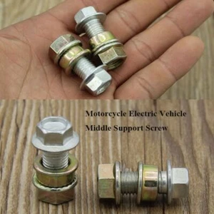 Iron Double Support Tool 3.3cm Large Bracket Screw Electric Bike Accessories - Picture 1 of 9