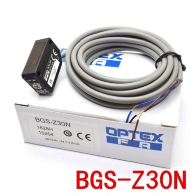 1 pcs OPTEX BGS-Z30N Photoelectric Sensor - Image 1 of 2