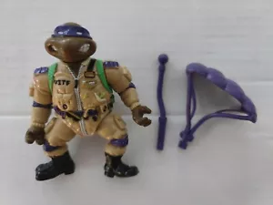 Modellino Teenage Mutant Ninja Turtles Pro Pilot Don Playmates 1991 vintage! - Foto 1 di 4
