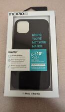 Incipio DualPro Series iPhone 11 Pro Max - Black
