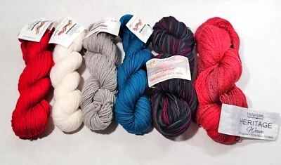 Cascade Yarns 220 Superwash Sport Heritage Wave & Heritage Hand Painted Sock - Image 1 of 4