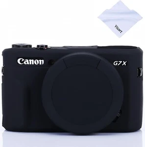 G7X G7X Mark II Removable Lens Cover Silicone Cover Rubber Soft Camera - Picture 1 of 7