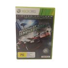 Microsoft Xbox 360 Ridge Racer Unbounded Car Street Racing Gangs Tracks Pal