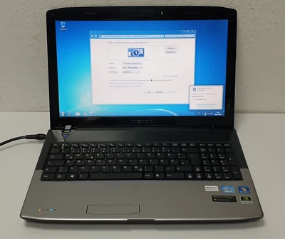 Medion Notebook i3 120GB SSD 4GB Laptop Windows 7 15,6" USB3 GF 555M 1GB DVDRW - Bild 1 von 4