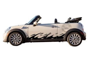 Calcomanías deportivas de carreras MINI Cooper S One JCW pegatinas laterales de coche ondas gráficas - Imagen 1 de 7