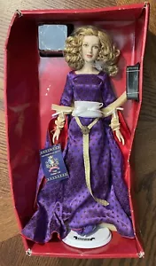 Franklin Mint Camelot QUEEN GUINEVERE 16" Vinyl Fashion Doll -In Worn Box no Top - Picture 1 of 9