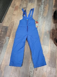 NEW Kids size 10 Emilio D'Italia snow bibs - Picture 1 of 13