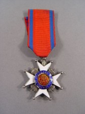 258: Kingdom of Hanover Ernst August Order of Knight's Cross 2nd Class, Silver