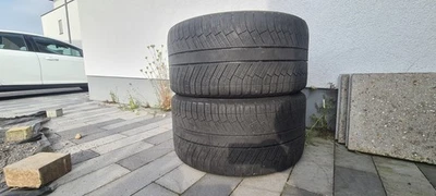 2 Michelin Winterreifen 315 35 R 20 110 V M S DOT 2019 M+S - Image 1 of 4