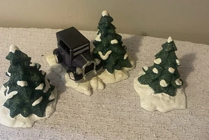 Cape Craftsman It’s A Wonderful Life George Bailey Auto & Bäume Bedford Falls - Bild 1 von 9