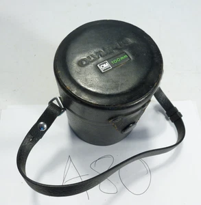 Estuche de transporte de lentes de cuero Olympus Zuiko 100 mm F2 / F2,8 - Imagen 1 de 3