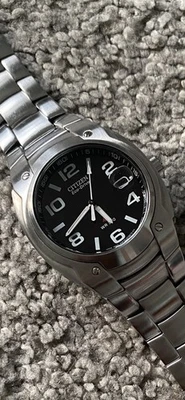 CITIZEN PROMASTER LAND E110 ECO-DRIVE MILITARY FIELD OFFICER STYLE WATCH - Image 1 of 4