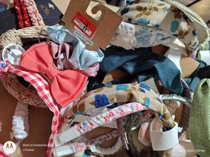 Hair Accessories, Head Bands, Bows, Clips etc -Get 6 Random Pieces  - Picture 1 of 6