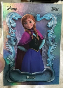 2025 Topps Disney Wonder Frozen Character Variation Foil SP #F-2 Anna - Picture 1 of 2