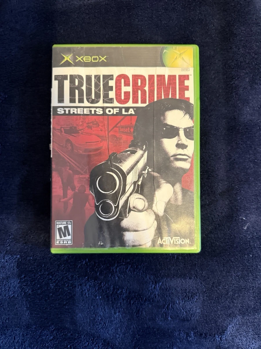 True Crime: Streets of L.A. Video Games for sale - eBay