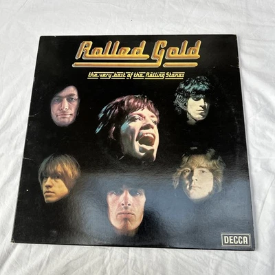 The Rolling Stones - Rolled Gold - UK 1975 - Decca – ROST 1/2 - VG COPY - Image 1 of 4