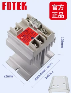 Módulo de estado sólido Fotek ACR-F-60LA-H ACRF60LAH 250-480VAC marca - Imagen 1 de 2