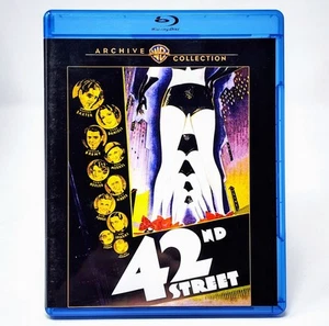 42nd Street Blu Ray - WB Archive Collection - Imagen 1 de 3