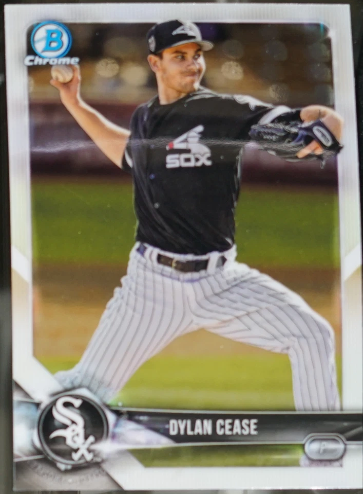 2018 Bowman Chrome - Prospects Baseball Dylan Cease #BCP175 NM - Image 1 of 1
