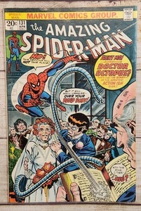 The Amazing Spider-Man #131 (Marvel Comics April 1974) - Picture 1 of 3