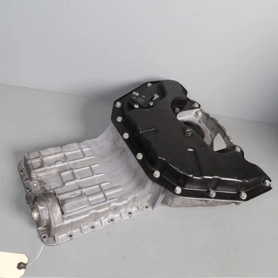 2004-2010 BMW 545i 550i 645i 650i 745i 750i Engine Oil Pan 11137544594 OEM Used Foto 1 de 4