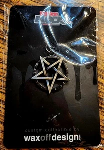 Pentagram Pendant [No Chain] Horror Block Exclusive Halloween Gothic New - Picture 1 of 2