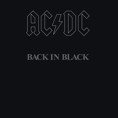 Ac/Dc - Back In Black LP Vinile - Immagine 1 di 2