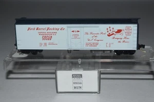 Embalaje de barril de cerdo MTL escala N 50' refrigerador de una sola puerta 30489 C51813 - Imagen 1 de 2