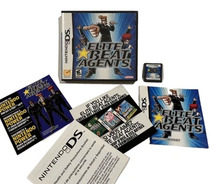 Elite Beat Agents (Nintendo DS, 2006) komplett CIB mit Handbuch + Beilagen - Bild 1 von 14