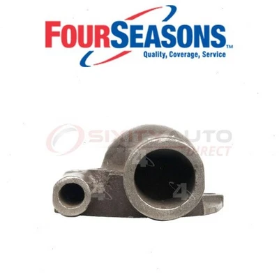 Four Seasons Engine Coolant Water Outlet for 1968 Jeep J-2800 - Belts fa Foto 1 de 4