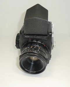 Kowa Super 66 mit Kowa 1:2,8/85 mm und Sucher als Ersatzteilspender  FK0190 - Bild 1 von 6