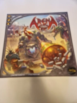 ARENA FOR THE GODS! - Board Battle Game - For 2 - 6 Players by IELLO Games - Image 1 of 4