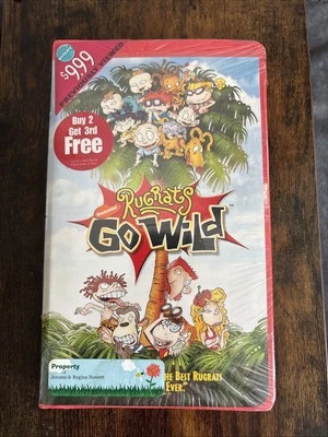 Rugrats Go Wild (VHS, 2003) - Image 1 of 2