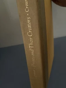 Prints and Their Creators A World History by Carl Zigrosser - Pre-Owned - Picture 1 of 8