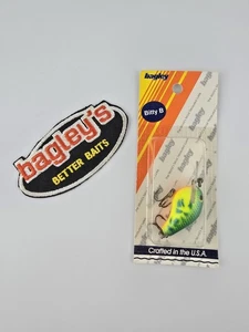 Vintage NOS Bagleys Bagley Bitty B DHB1-79CD Mint - Picture 1 of 2