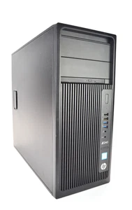 HP Z240 Tower Workstation Core i7-7700 3.60Ghz 16GB RAM 512GB SSD Windows 10 - Picture 1 of 15