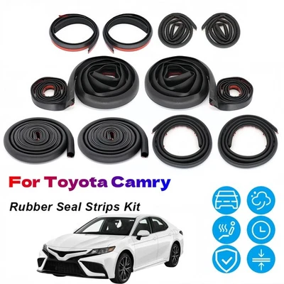 Kit de reducción de ruido de corrientes de goma para puertas Toyota Camry q Foto 1 de 4